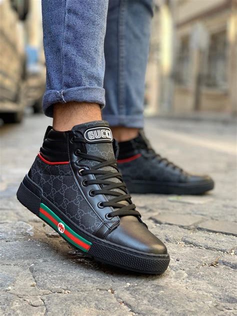 gucci iconic shoe|gucci shoes male.